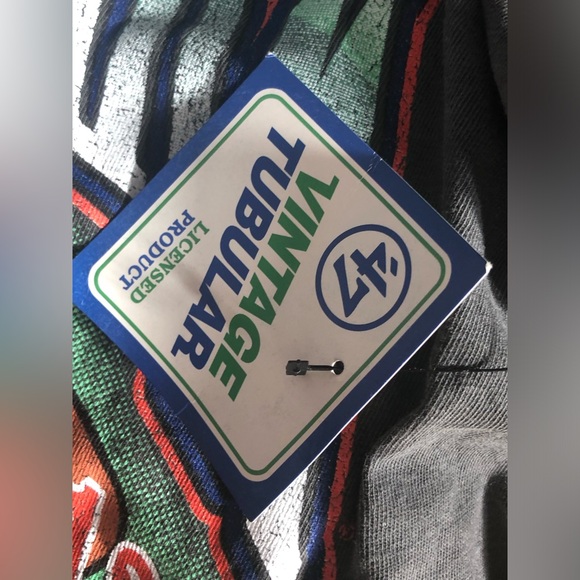 NWT 47 Fenway Park Red Sox Vintage Inspired Tee in Flint Black - Size M - Picture 7 of 7